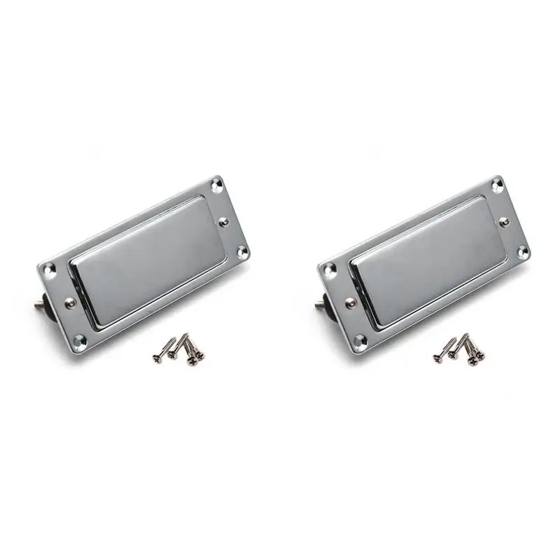 ABLB-2X Mini Humbucker Electric Guitar Pickup Kit Chrome Plated Luthier's Trimmer Guitar Tool