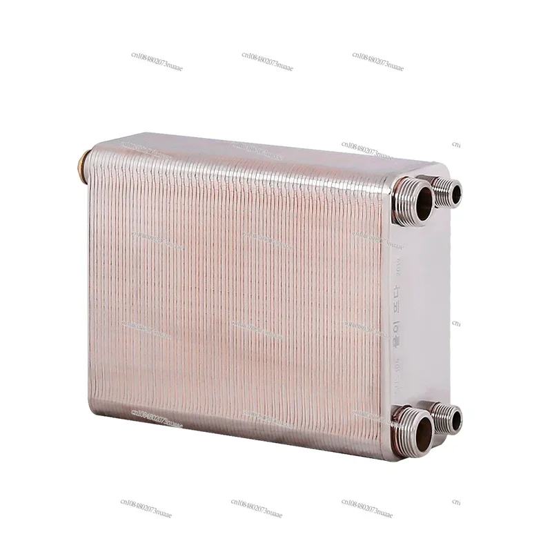 Plate Type Over-water Heating Radiator Heat Exchanger, Household Bathroom Floor Heating Instant Heating Plate Heat Exchanger