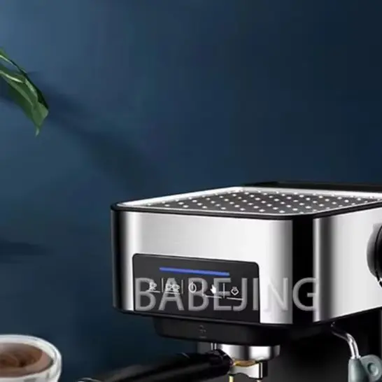 Commercial Intelligent Household Espresso Machine with Milk Steam Frosting Stick Function for Coffee Brewing