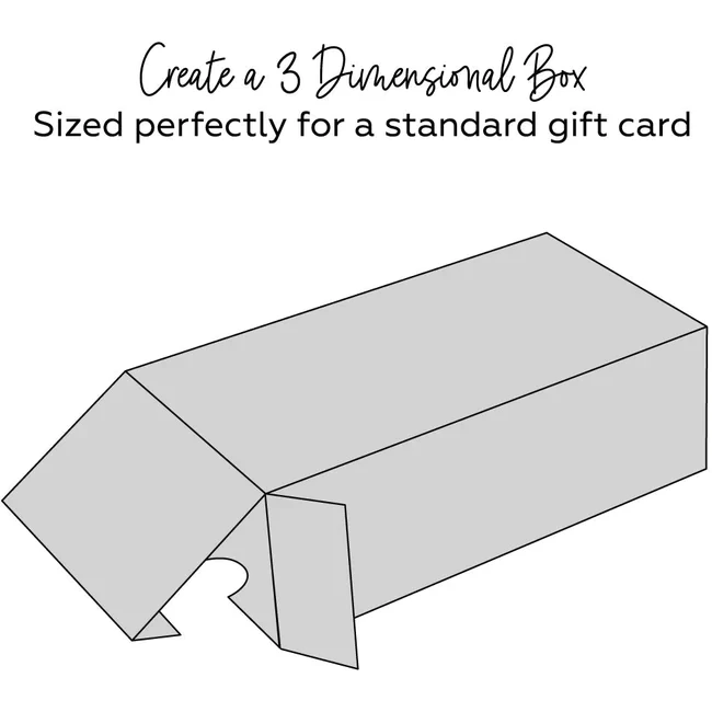 

HonB Vintage Gift Card Box Metal Cutting Dies for New May 2023 Scrapbooking Paper Making Embossing Frame Craft Card