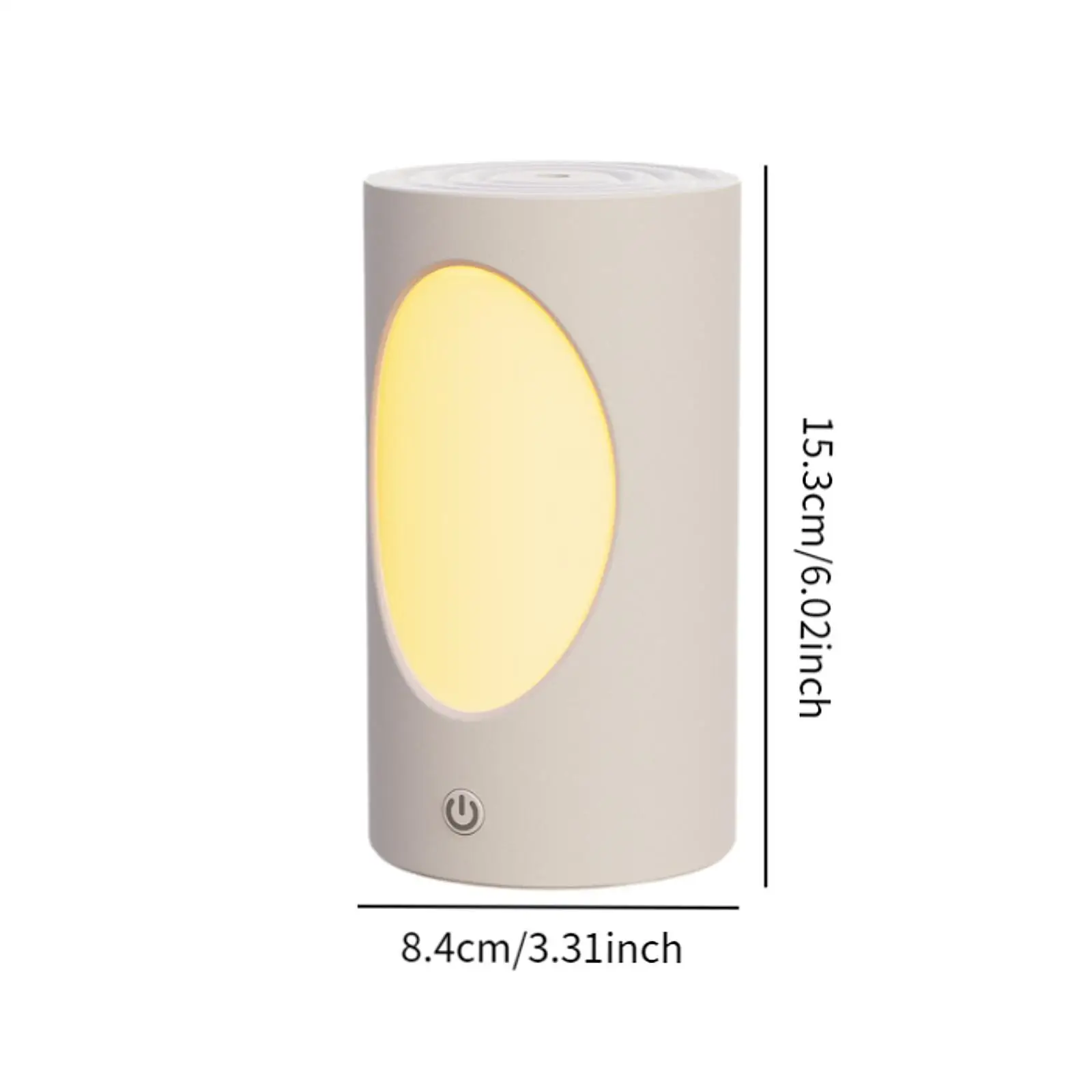 Портативный мини-увлажнитель воздуха, маленький USB, низкий уровень шума, легкий декор, персональный увлажнитель воздуха для рабочего стола, детская комната, йога, спальня, офис