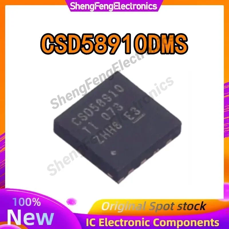 

5PCS CSD58910DMS CSD58910 CSD 58910 QFN-8 IC Chip 100% New Original in stock