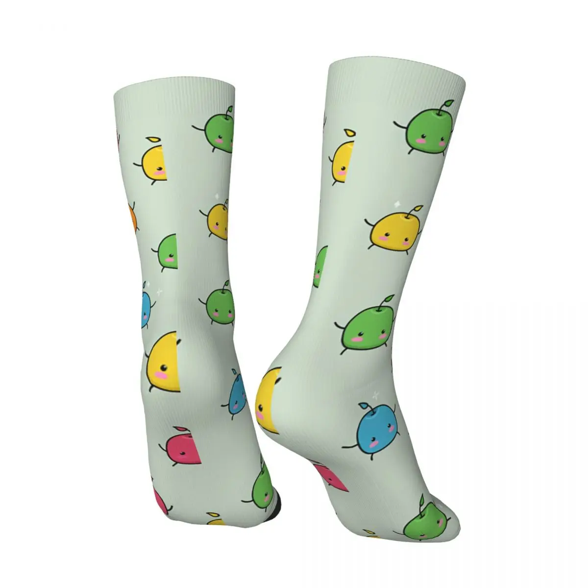 Retro Jumping Junimos Crazy Men's compression Socks Unisex Stardew Valley Harajuku Seamless Printed Novelty Happy Crew Sock