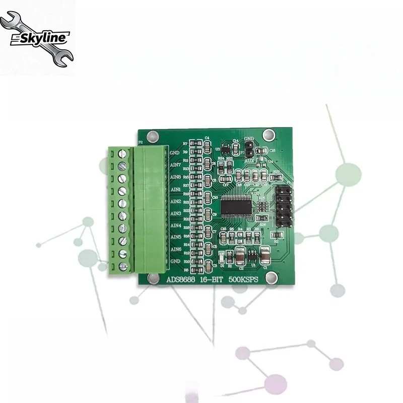 ADS8688 Ad 16-Bit 5… - image