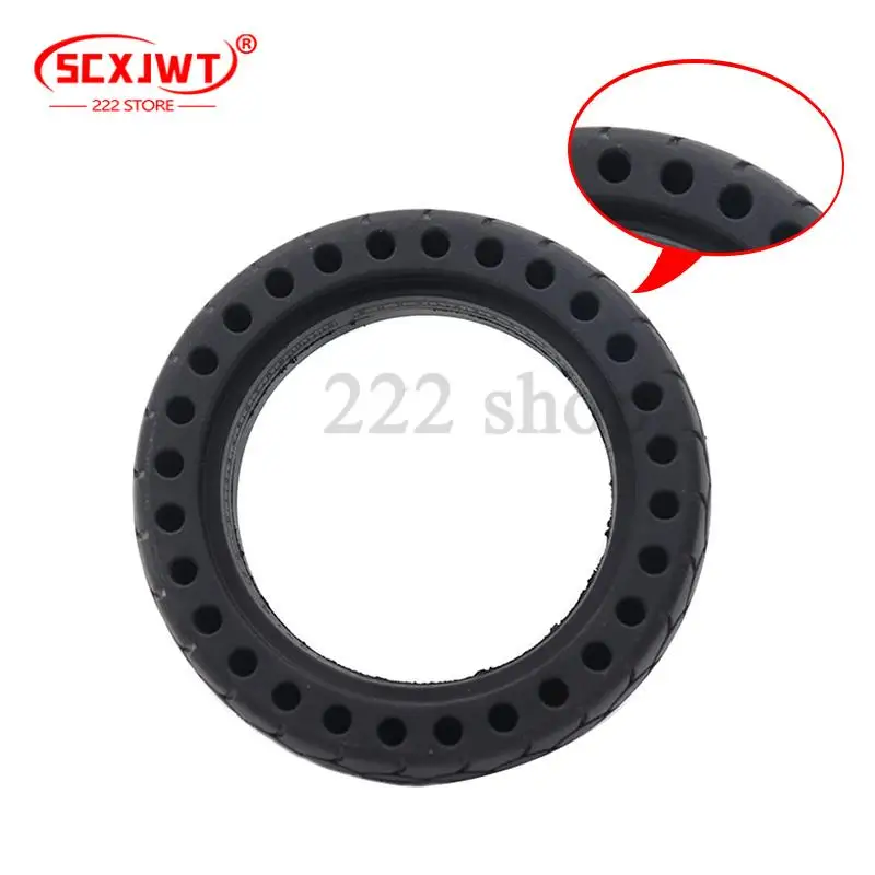 جديد عجلة سكوتر المحور الخلفي 5.5 بوصة ل Xiaomi Mijia M365 برو المحور الخلفي التخميد الإطارات الصلبة جوفاء غير إطارات هوائية العسل
