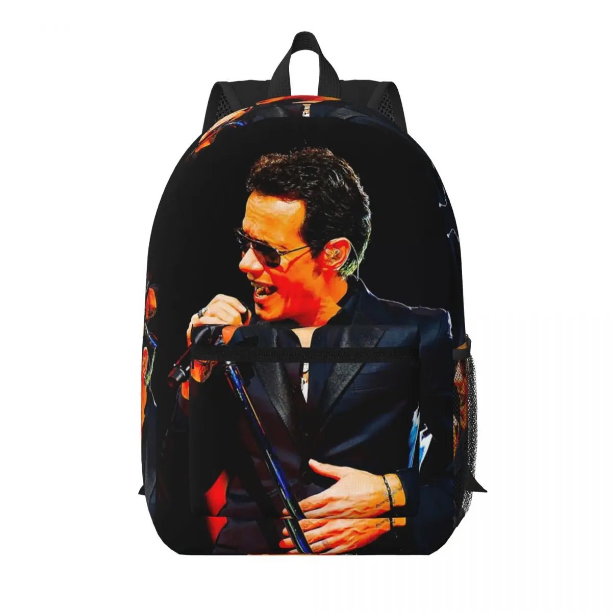 

Macho Marc Anthony Tou Student Backpack School Bag Hiking Travel Daypack for Boys Girls Bookbag Shoulder Bags