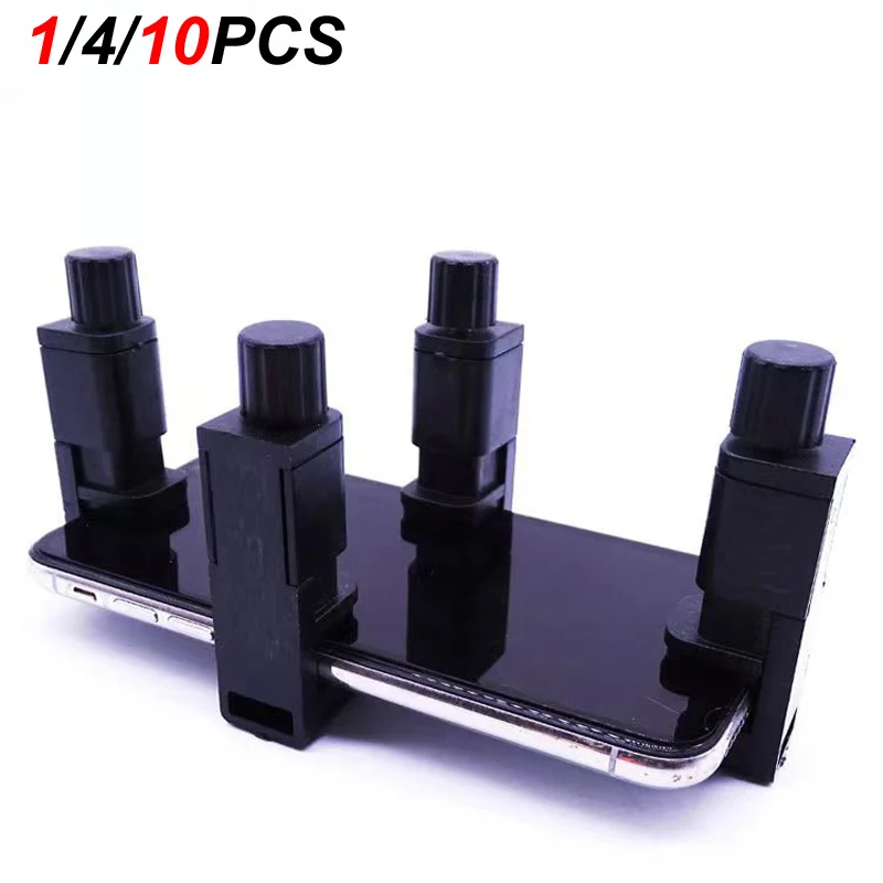 1/4PCS supporto universale per morsetto di fissaggio strumenti di riparazione del telefono cellulare regolabili Display LCD Clip di fissaggio dello schermo accessori per Tabllet