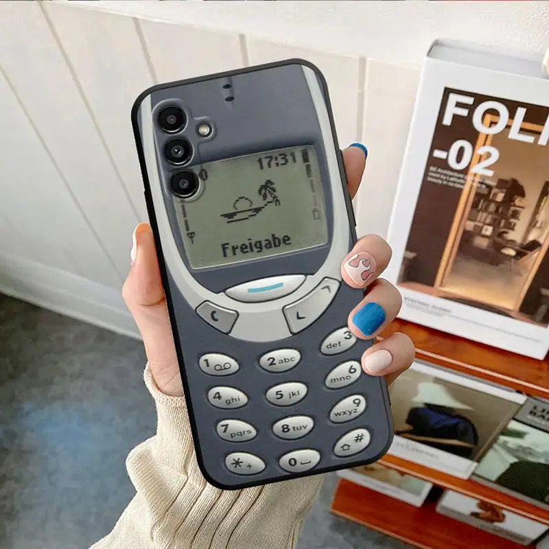 Case For Samsung Galaxy A52 A53 A12 A13 A54 A32 A51 A71 A23 A33 A21s A13 5G A22 A50 Soft Phone Case Magnetic Radio Tape Cassette - náhled 3