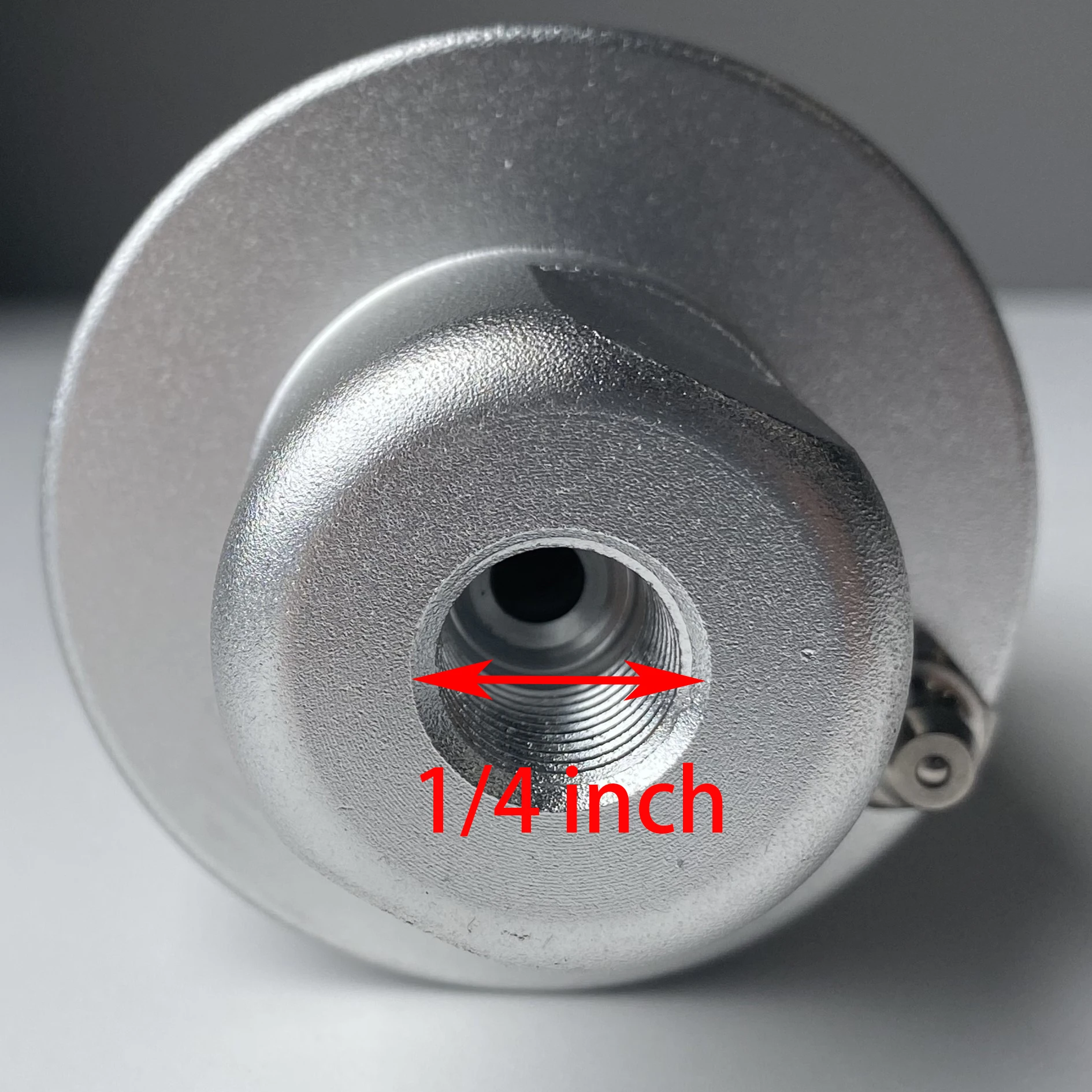 4000PSI 275 Bar Swivel Rotor Rotary Head Of High Pressure Stainless Steel Hard Surface Cleaner Spare Parts Aluminum Swivel