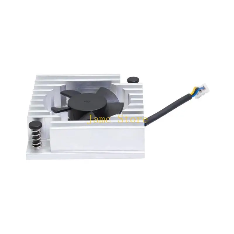LX0B Advanced Temperature Control Fan For Banana Circuit Board Projects Cooling