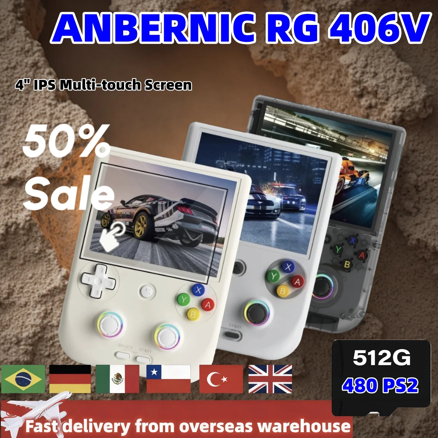 RG406V Anbernic Rg …