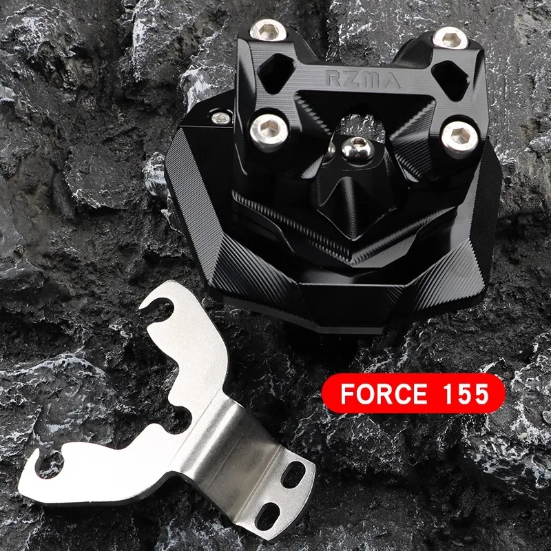 

Force155 CNC Aluminum Handlebar Clamp Base 28mm Riser Triples Tree for SYM JET X / VJR / DRG（2024 Upgrade）