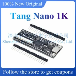 Placa de desarrollo Tang Nano 1K minimalista FPGA, Gaoyun Little Bee, serie GW1N-1, Lichee Sipeed