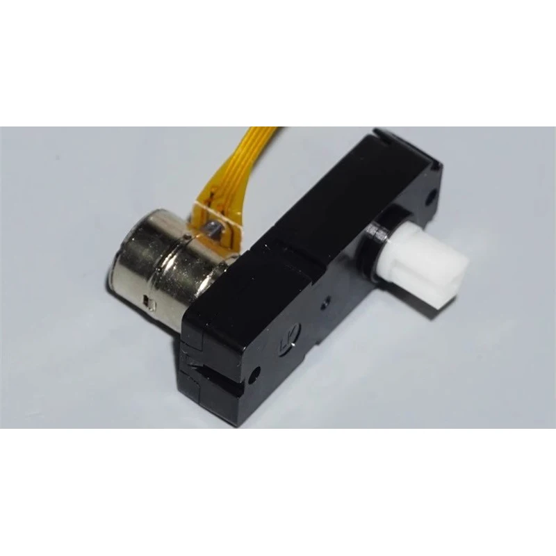 Precision mini 8mm 2-phase 4-wire 8mm stepper reducer motor
