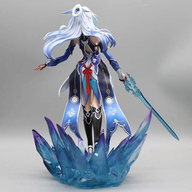 Honkai: figura de Star Rail de 29cm Jingliu, modelo de hermosa chica, juegos de Anime de Pvc, adornos de escritorio, regalos de vacaciones, juguetes para niños