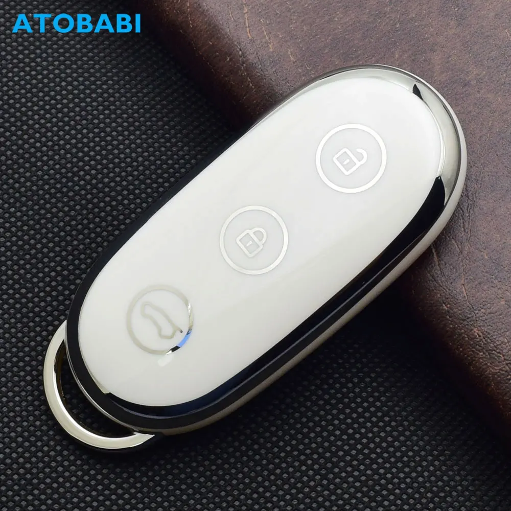TPU Car Key Cover Smart Remote Control Fob Case Keychian Holder Accessories For Leading Ideal Lixiang Li Auto L7 L8 L9 2022 2023