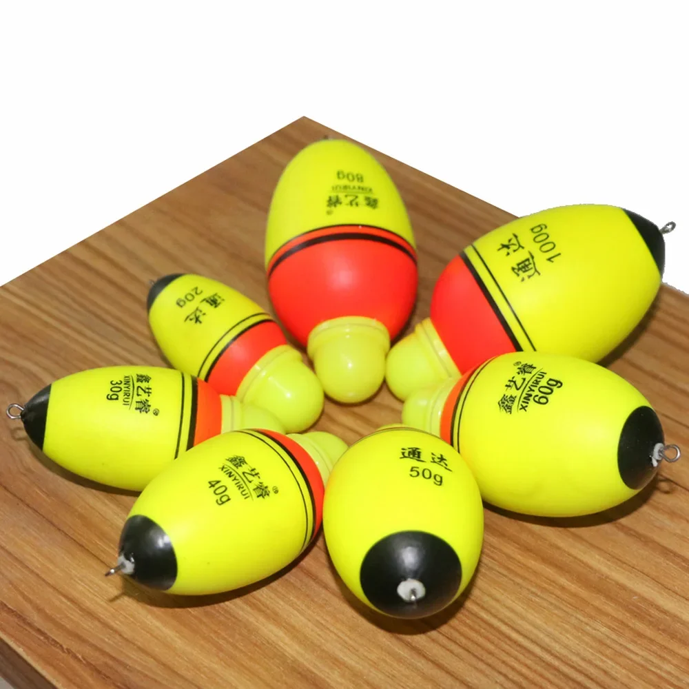 5Pcs Lagging Double Optical Light Led Electronic Sea Fishing Float Long Shot Drift Rod Luminous Floating Stopper for Night Pesca