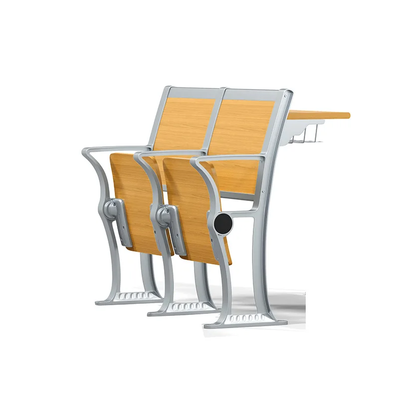 

School Ladder Classroom Row Chairs Auditorium Chairs Lecture Hall Seats Ladder Classroom Desks and Chairs Aluminum