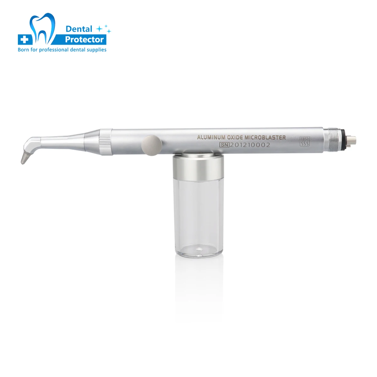 Dentistry Aluminum Oxide Microblaster Dental Alumina Air Abrasion Polisher Microetcher Sandblasting With Water Spray