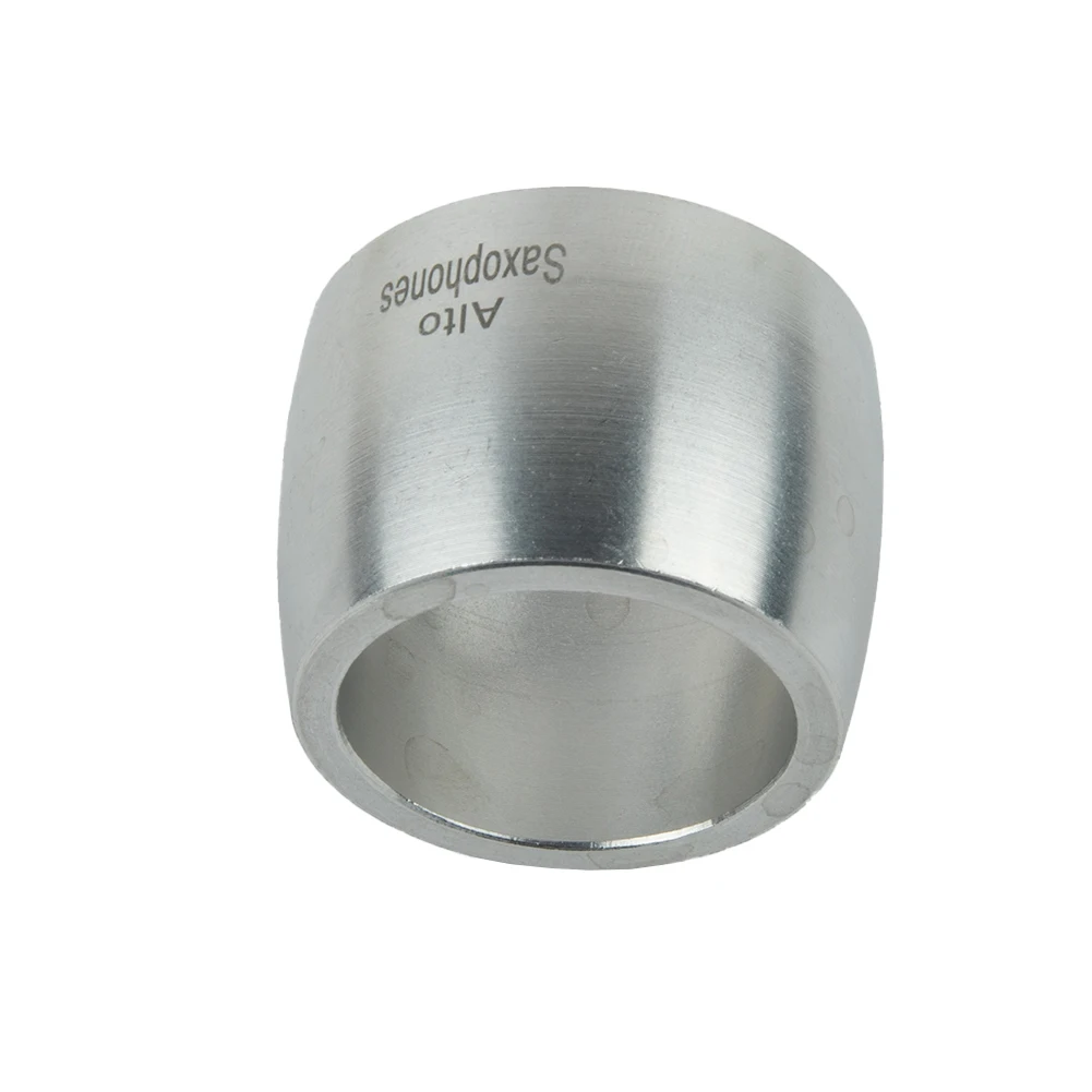 

Совершенно новый зажим для мундштука, зажим для рта 36x26,5 мм, материал: металлический серебристый мундштук для саксофона, музыкальные инструменты