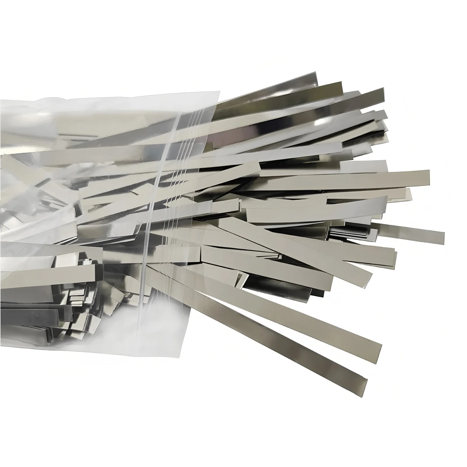 30pcs Nickel Plated Steel Strip Nickel Plate Strap Strip Sheets For 18650 Battery Spot Welding Machine Welder Spot Welder gallery 4