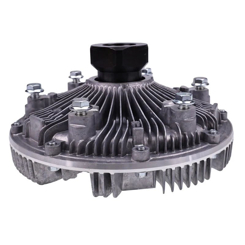 Holdwell-Trator Cooling Fan Clutch, Embreagem viscosa eletrônico, Se encaixa Agricultura e Equipamentos Agrícolas, 87446414 87318959