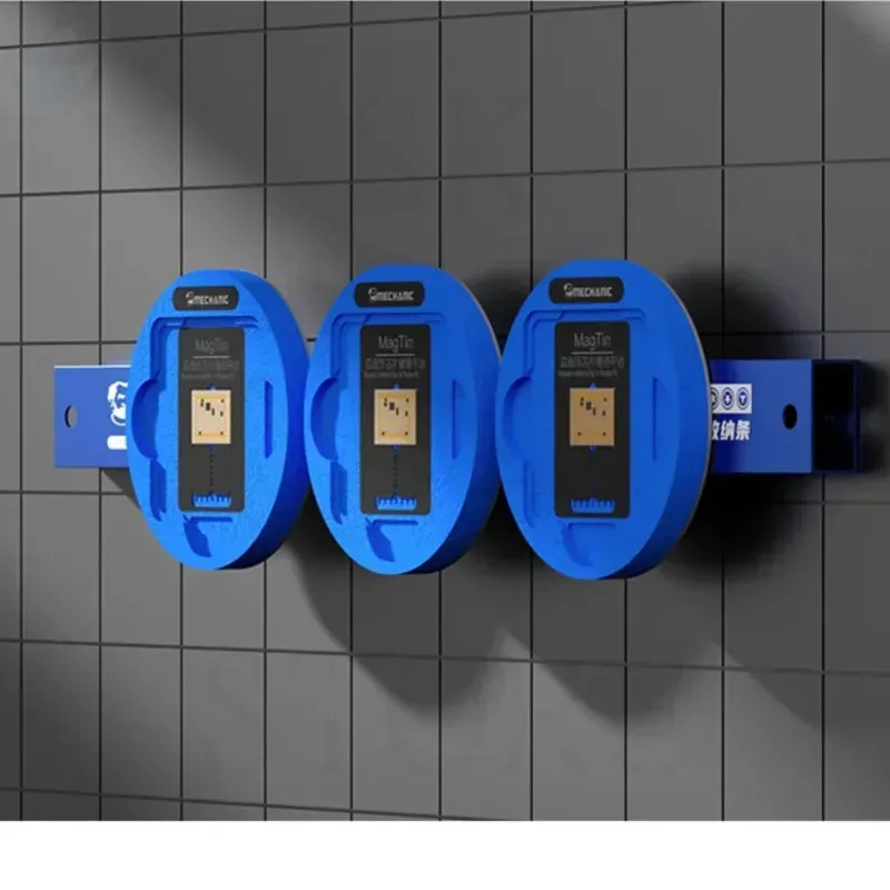 Alicate de chave de fenda super forte mecânico mag25, rack de força magnética dupla para reparo de celular, acessório de metal