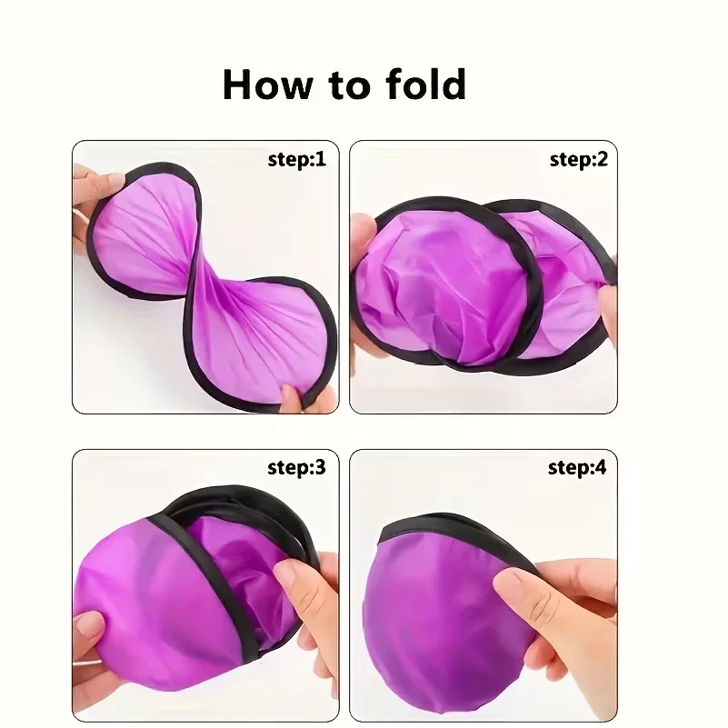 Colorful folding frisbee fan, portable fan suitable for outdoor, sports, beach parties and home use, a great summer gift.