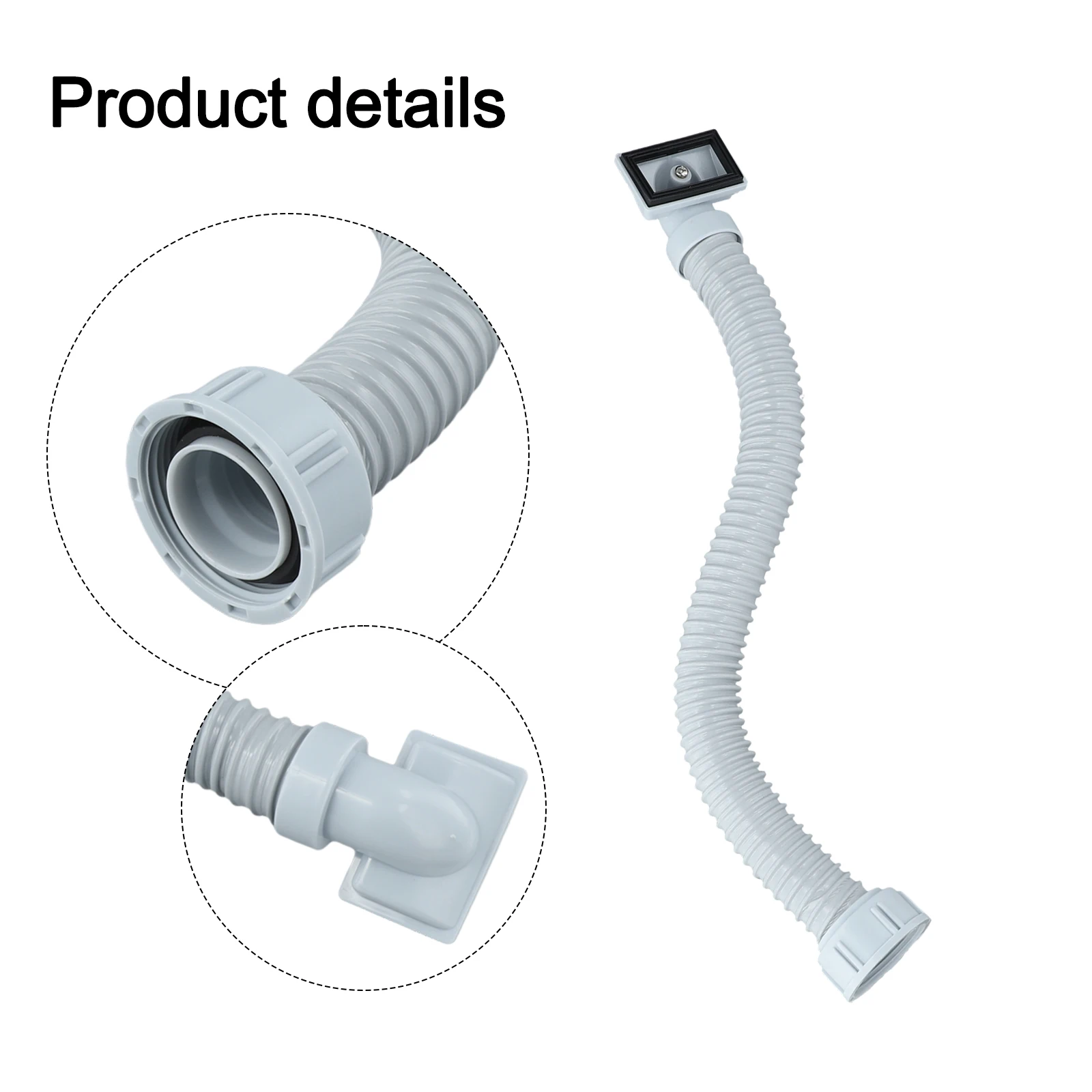 

DIY Installation Sink Drainage G1-1 2 Size PP Material PVC Material Versatile Use Easy Setup Long-lasting Performance