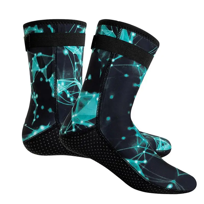 

Neoprene Diving Socks Thermal Anti-Slip Scuba Socks Water Booties For Swimming Water Sports Anti-slip Thermal Fin Socks For