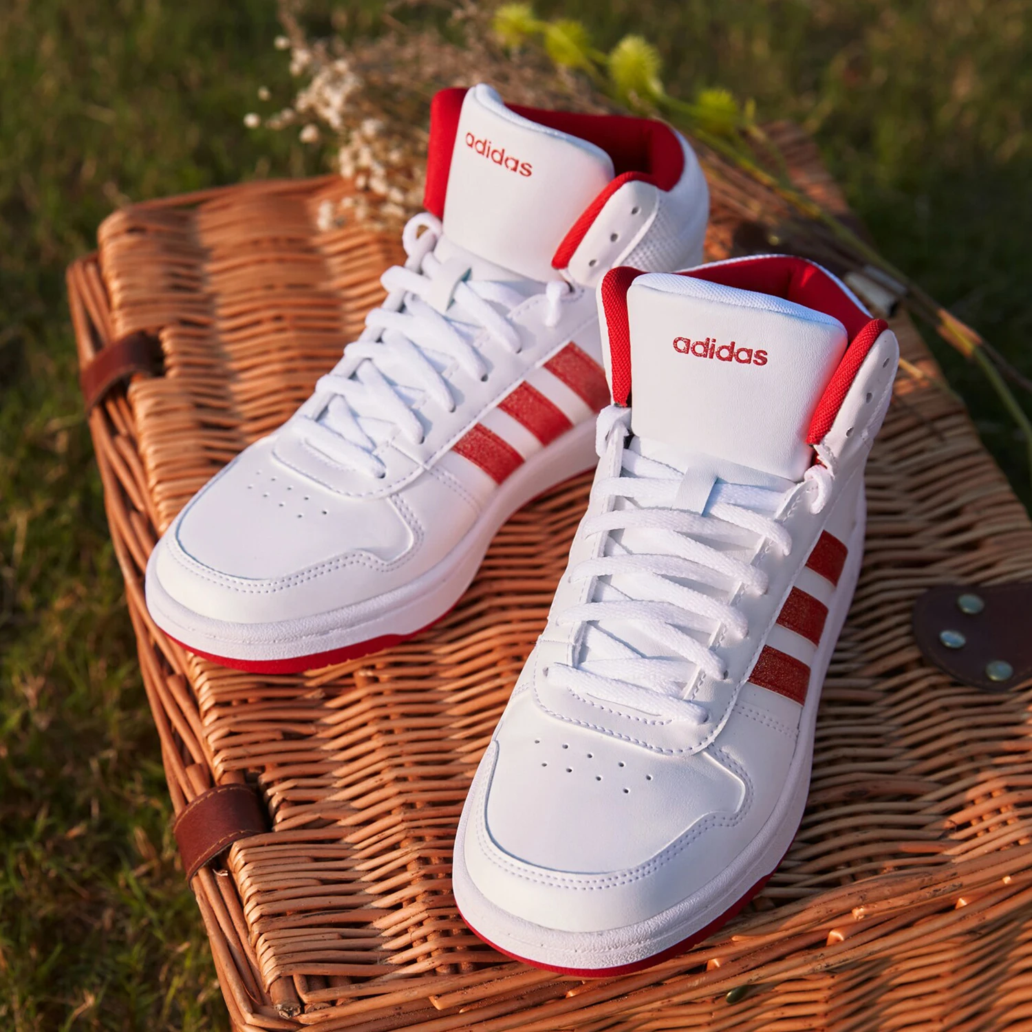 

Adidas genuine neo HOOPS 2.0 MID Women's Casual Sneakers FW5695