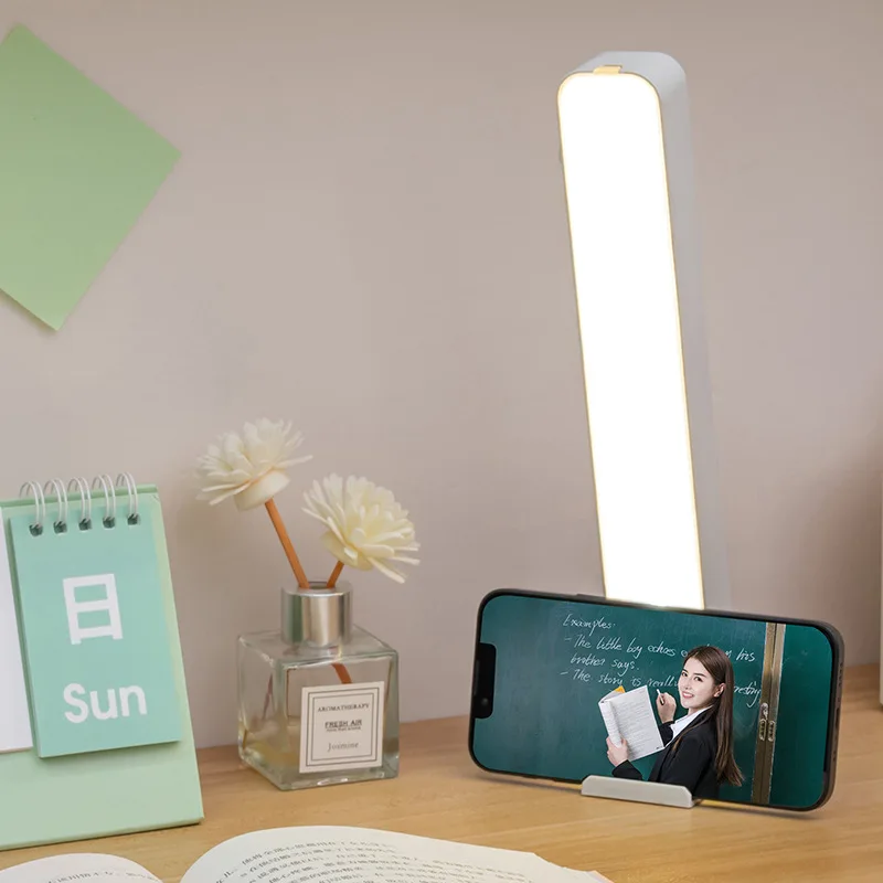 Lampada da tavolo verticale a LED 20W 5V USB 25CM lampade da tavolo ricaricabili per la protezione degli occhi lampada da parete portatile per la lettura della camera da letto