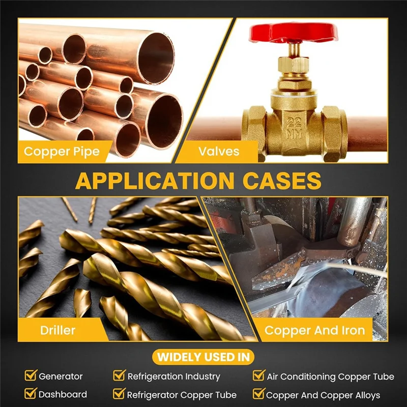 Hastes de brasagem de bronze de cobre de A03F-40 Pcs para refrigeração HVAC de máquinas elétricas para ar condicionado