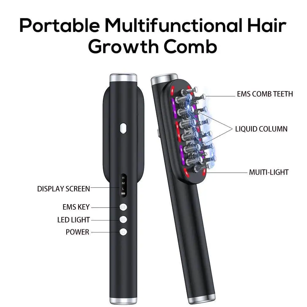 

Red ligh RP radio frequency health comb micro current red light hair care hair care occurrence