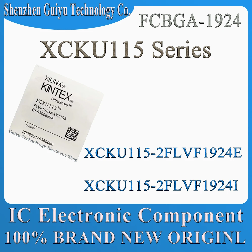 XCKU115-2FLVF1924I XCKU115-2FLVF1924E XCKU115-2FLVF1924  XCKU115-2FLVF 2FLVF1924I 2FLVF1924E XCKU115-2 XCKU115 FCBGA1924 IC Chip