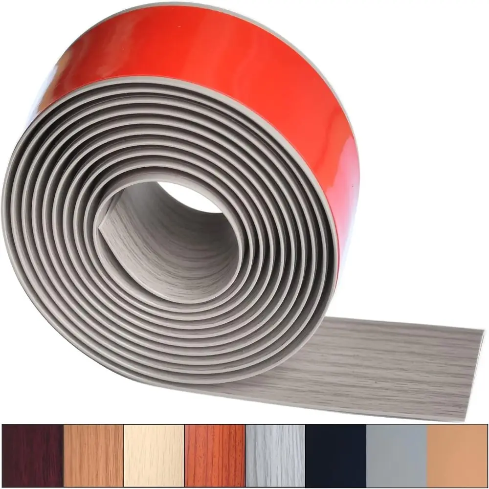 Carpet To Tile Floor Transition Strip Self Adhesive Edging Trim Strip Floor Joining Strip Threshold Cover PVC Divider Strip