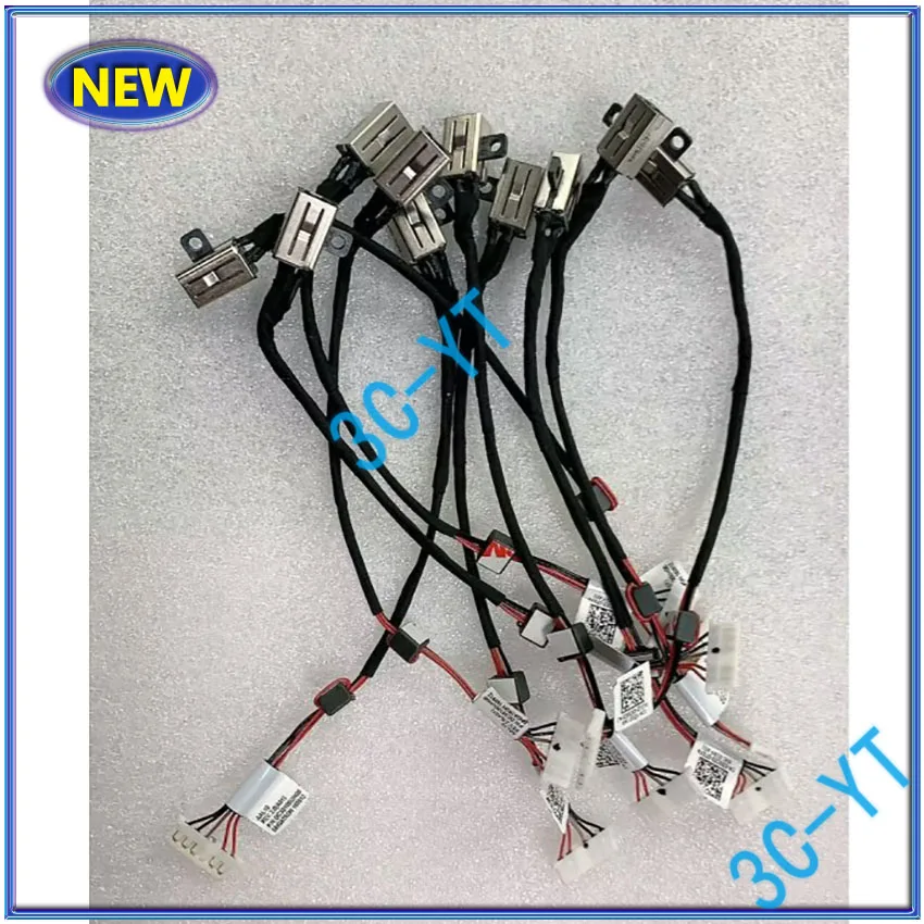 

1-10PCS New Laptop DC Power Jack Cable Socket For Dell