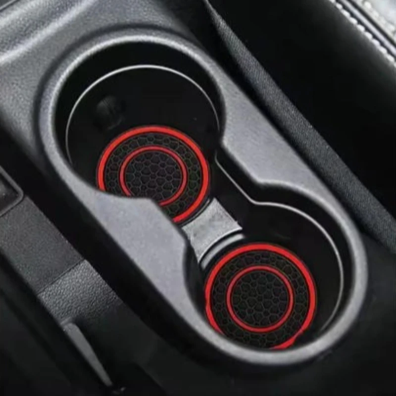 

1 шт. противоскользящий коврик, автомобильная подставка, прочный автомобильный подстаканник, подставка, универсальная, пыленепроницаемая защита для салона автомобиля