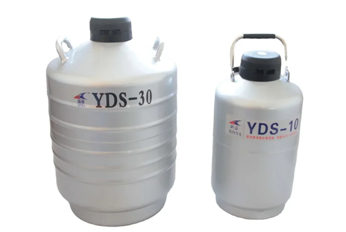 YDS-10 3/6/10/15/30L Liquid nitrogen container Cryogenic Tank dewar liquid nitrogen container with Liquid Nitrogen tank