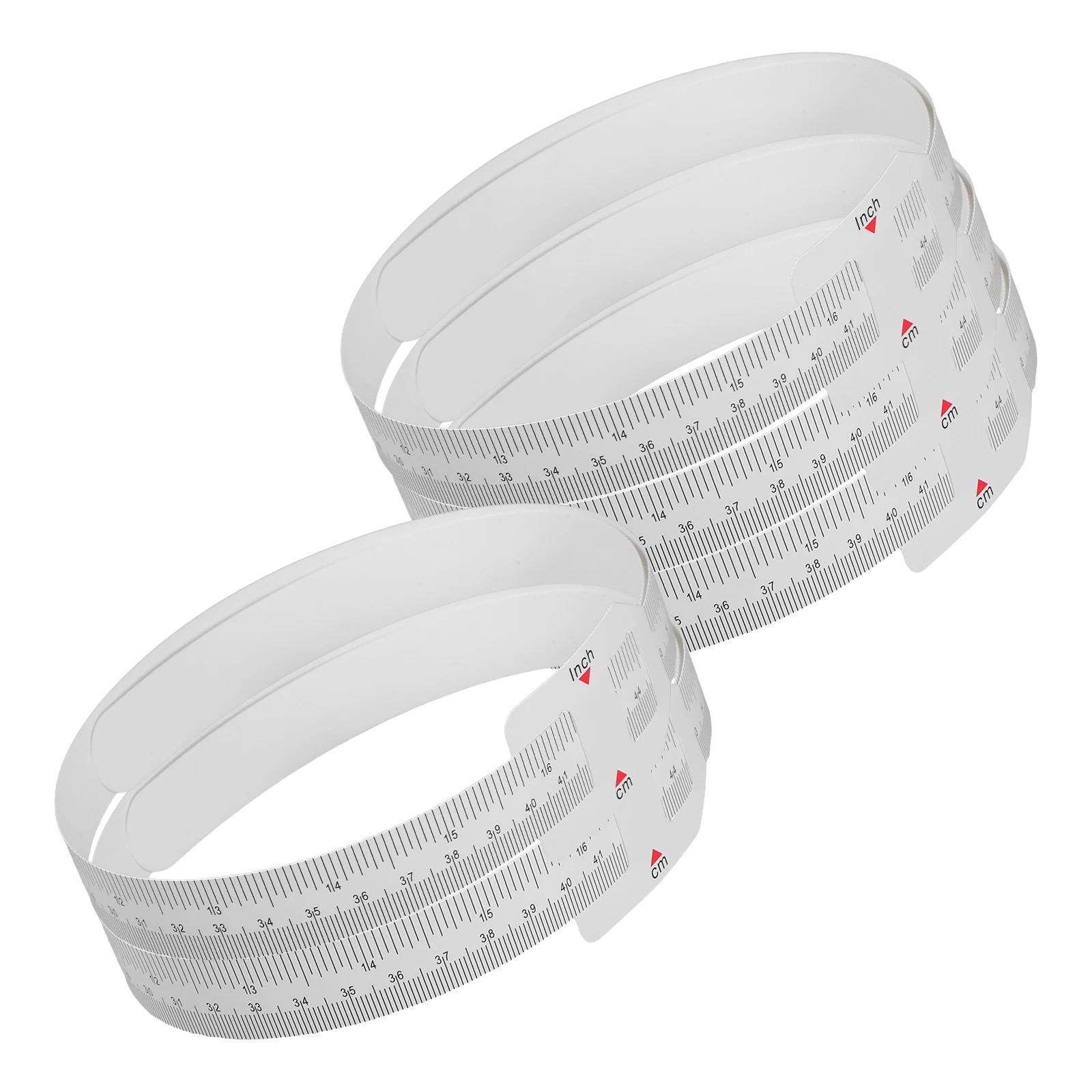 

5pcs Head Circumference Measuring 60Cm Soft Adjustable Ruler For Body Waist Measurement Foldable Portable