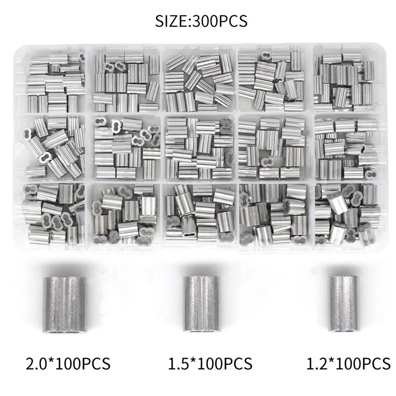 Drahtseil-Crimpzange, 0,1–2,2 mm, Swager-Werkzeug für Aluminium-Crimpschlaufenhülsen mit Schneidfunktion, Handcrimpzange – Detail 8