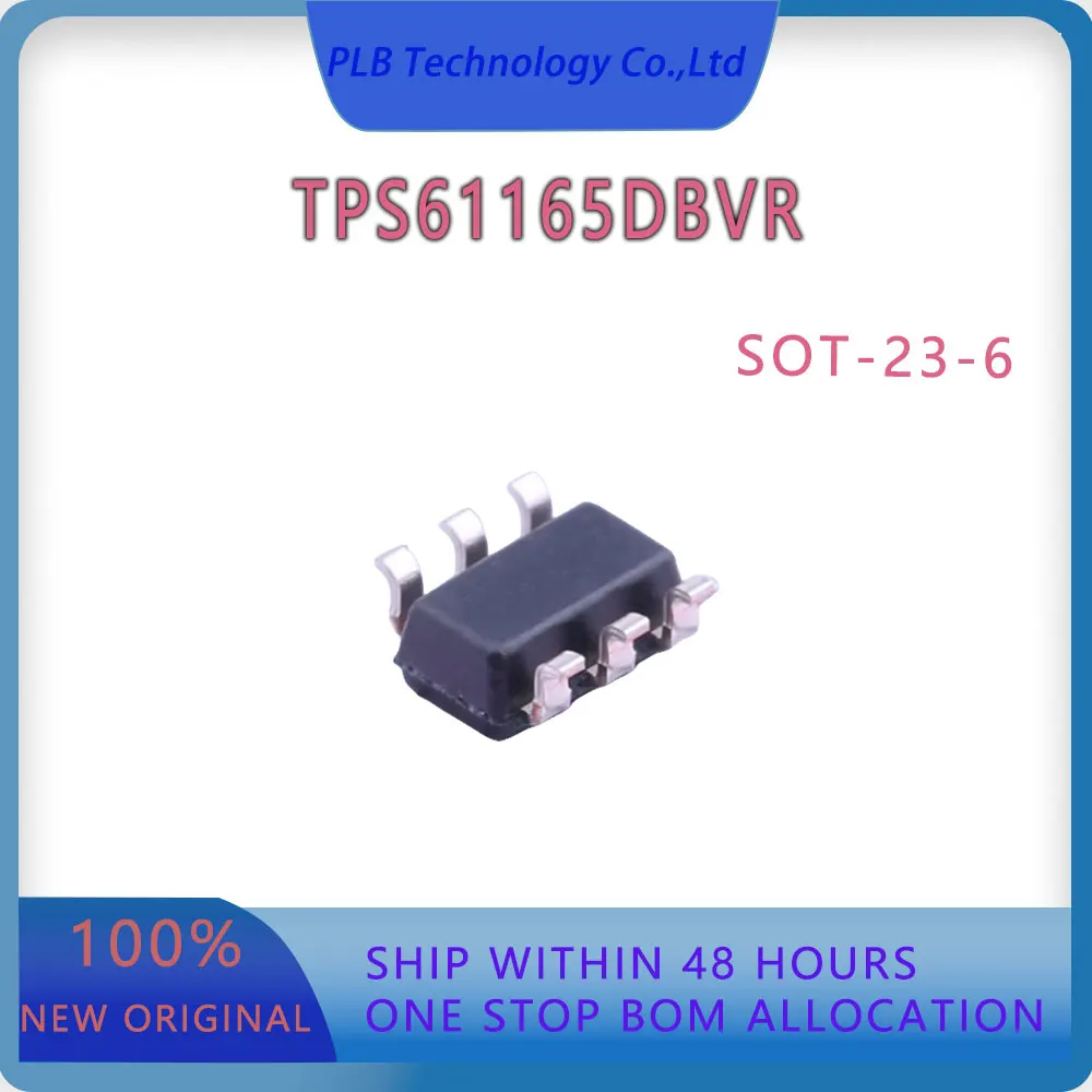 TPS61165 Integrated Circuit TPS61165DBV Power management LED Lighting Drivers SOT236 Electronics Stock IC Chip New Original