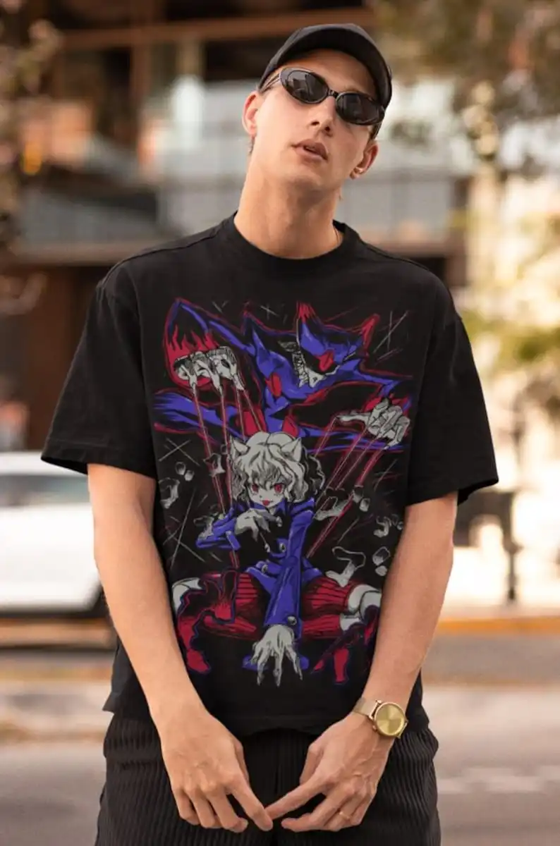 Anime Vintage Special Unisex T-shirt, Anime Manga Shirt