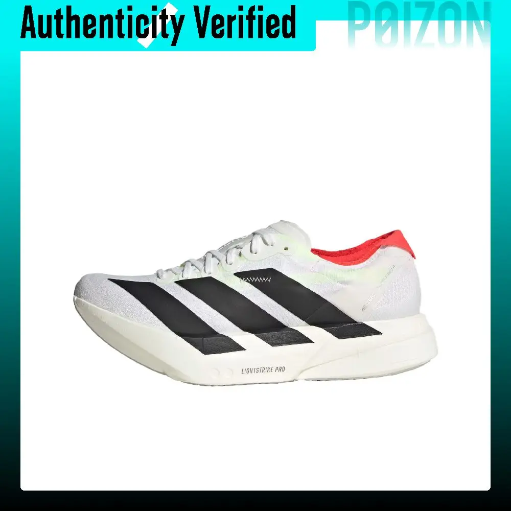 Adidas Adizero Adios Pro 4 Fabric Slip-Resistant, Abrasion-Resistant, Rebound Low-top Marathon Long Distance Running JR1163