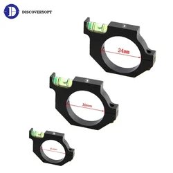 Discovery-Niveau à bulle pour fusil à air comprimé, anneau de repérage, niveau à bulle, tuyau d'équilibre, support de odorà tube Airsoft, 25.4mm, 30mm, 34mm