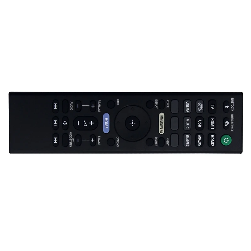 RMT-AH509U Remote Control Replacement For Sony Soundbar HT-A7000 HTA7000 1009357-11