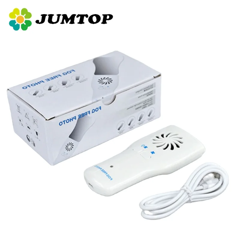 

JUMTOP Стоматологический окклюзионный отражатель из нержавеющей стали, нетуманное светодиодное внутриротовое фотозеркало