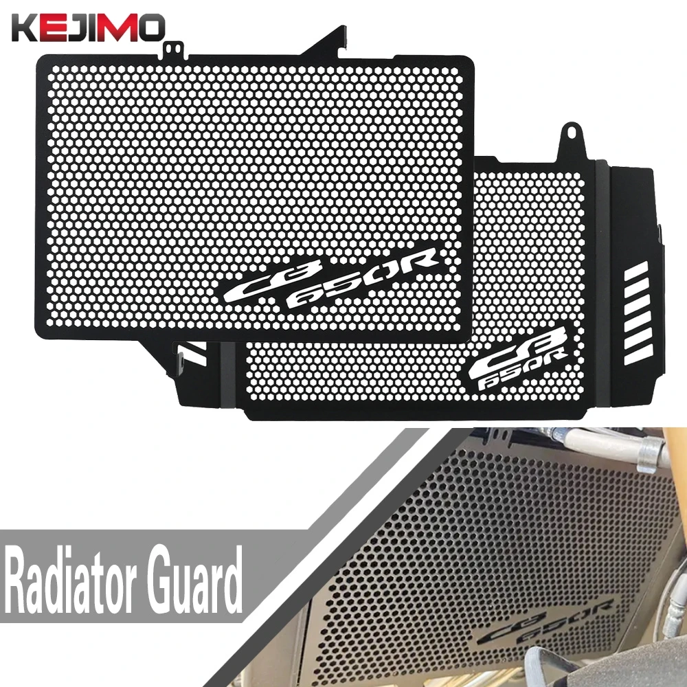 

CNC aluminum For Honda CB650 CB 650 R CB 650R 2019 - 2023 2024 2025 CB650R Neo Sports Cafe Radiator Grille Guard Cover Protector