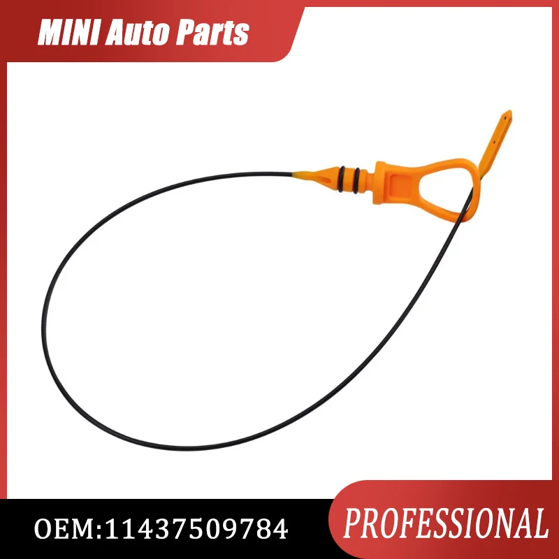 

11437509784 Engine Oil Level Dipstick Oil Measure Oil Fluid for 2002-2008 MINI Cooper S R52 R53 1.6L W11B16A