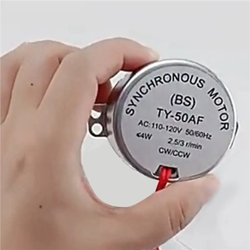 N04R 5X Incubator Automatic Egg Turning Motor 12V 110V Synchronous Motor Incubator Accessories